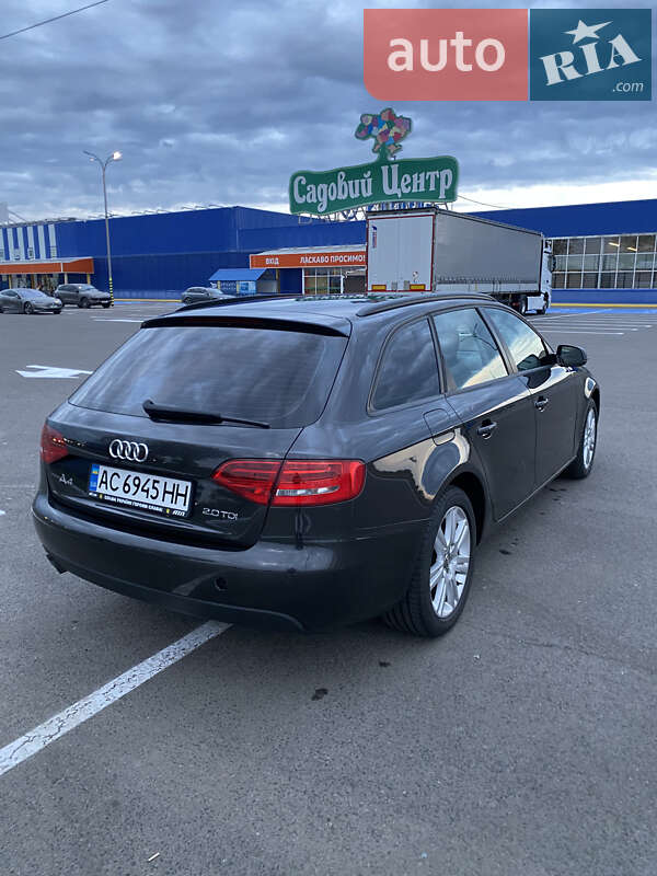 Универсал Audi A4 2010 в Луцке