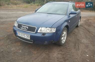 Универсал Audi A4 2002 в Новой Водолаге