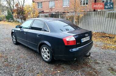 Седан Audi A4 2001 в Харкові