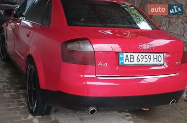 Седан Audi A4 2003 в Шаргороде