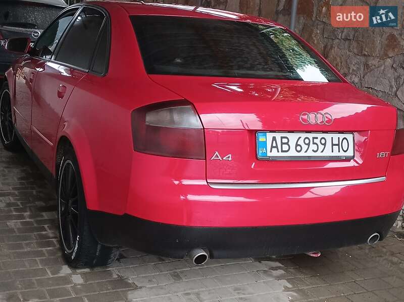 Седан Audi A4 2003 в Шаргороде