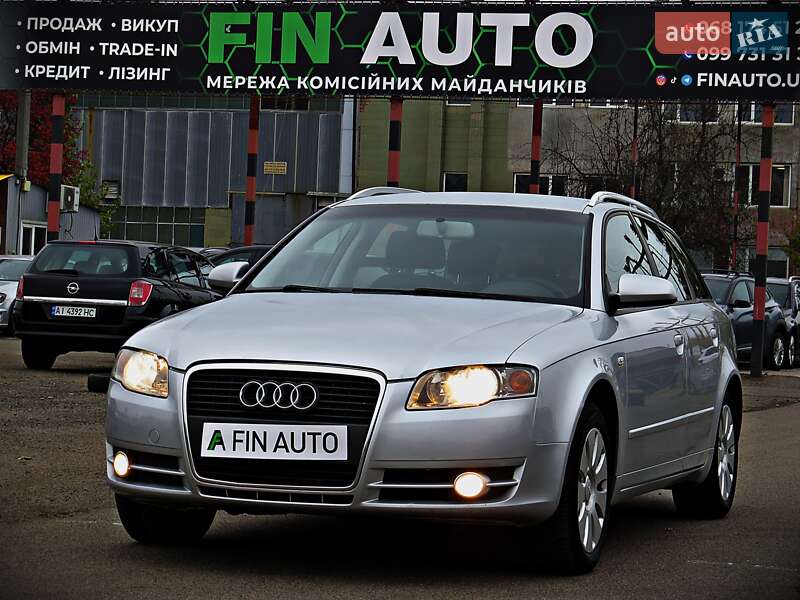 Универсал Audi A4 2005 в Черкассах