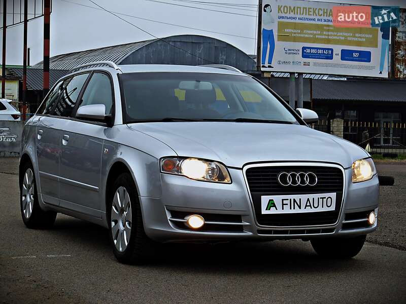 Универсал Audi A4 2005 в Черкассах