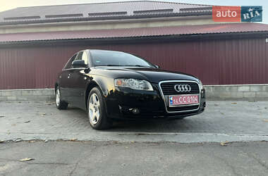 Седан Audi A4 2008 в Звенигородці