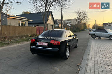 Седан Audi A4 2008 в Звенигородці