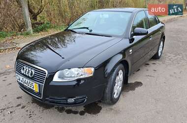 Седан Audi A4 2007 в Дубні