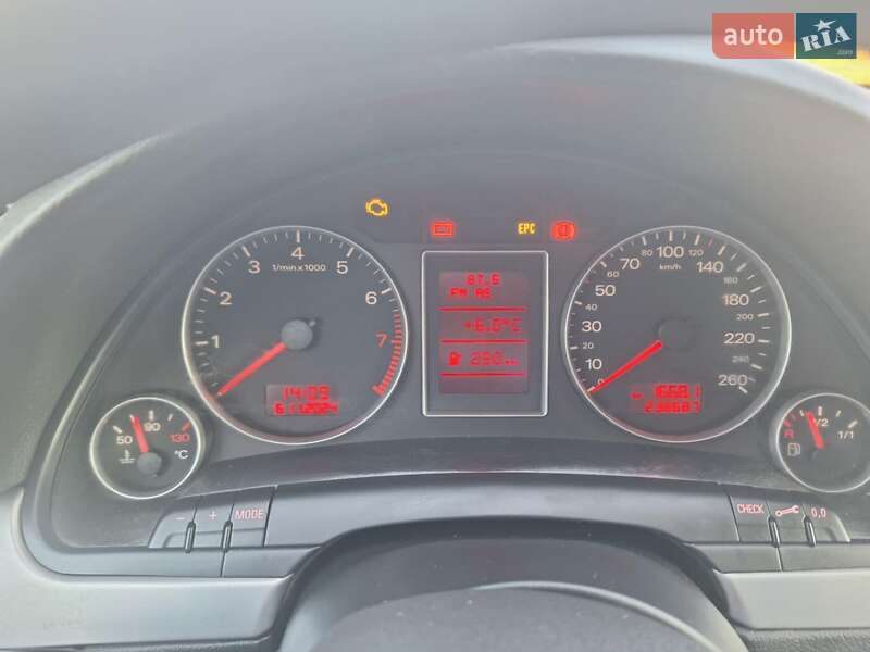 Седан Audi A4 2007 в Кременце