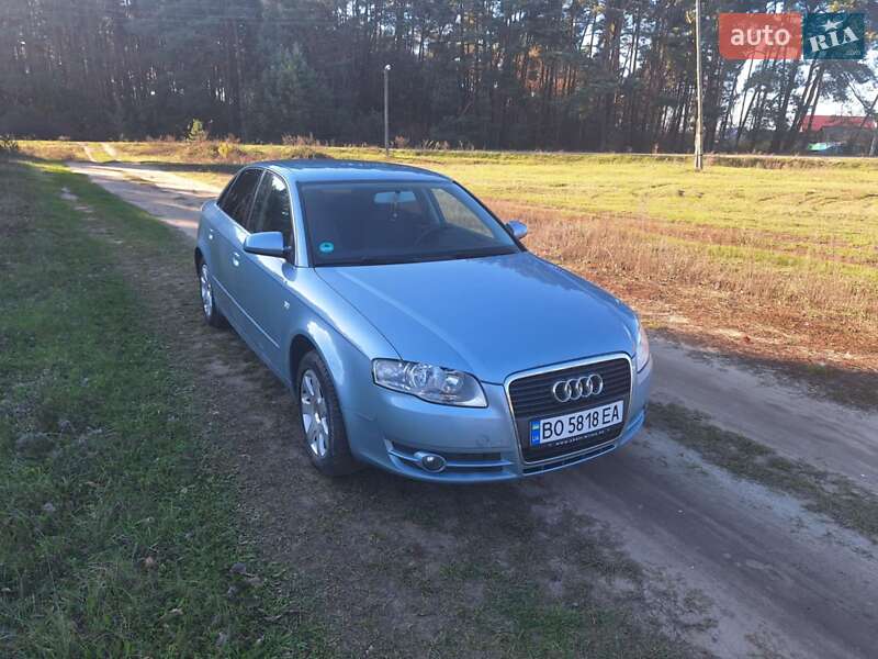 Седан Audi A4 2007 в Кременце
