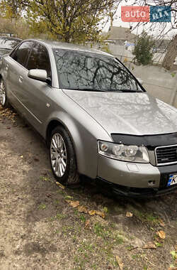 Седан Audi A4 2001 в Білій Церкві