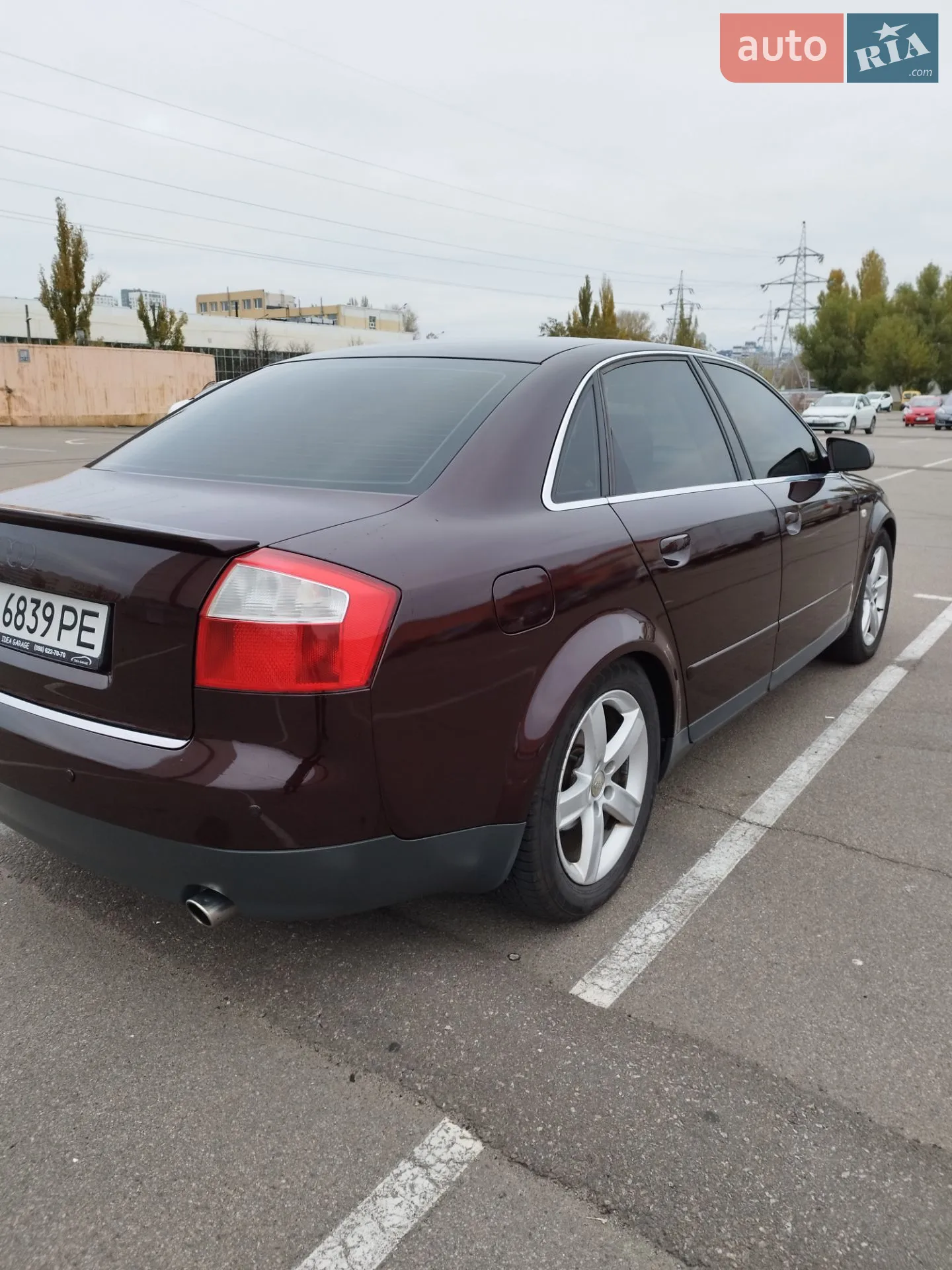 Audi A4 2002 VIN WAUZZZ8E52A272443 фото оголошення 5 з 22