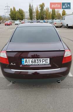 Седан Audi A4 2002 в Киеве