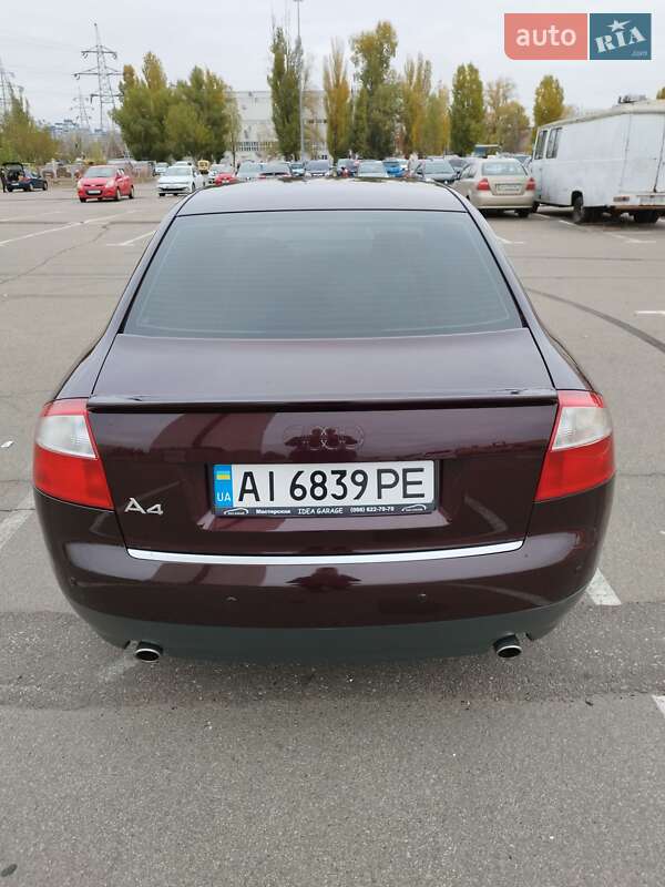 Седан Audi A4 2002 в Києві