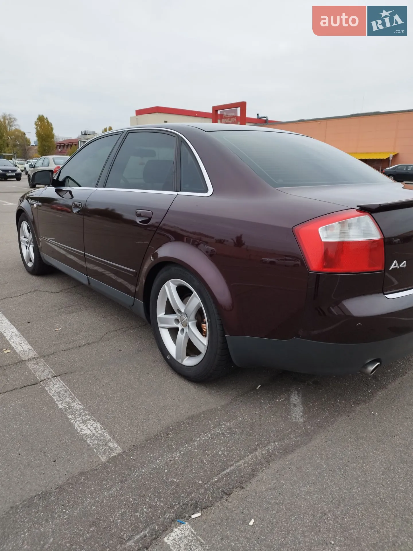 Audi A4 2002 VIN WAUZZZ8E52A272443 фото оголошення 4 з 22