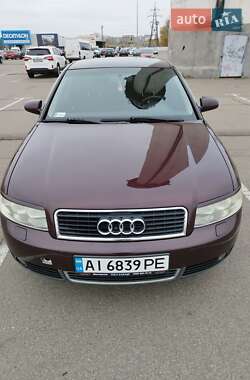 Седан Audi A4 2002 в Києві