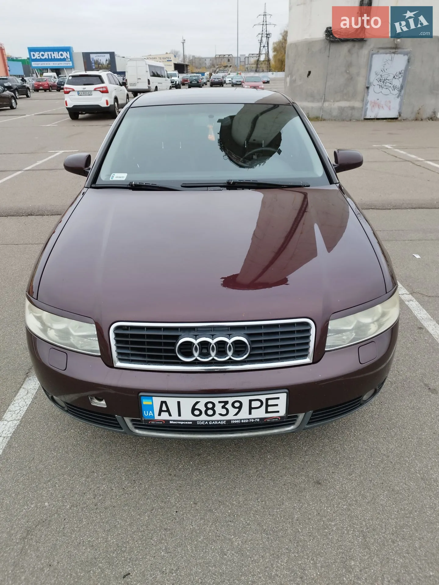 Audi A4 2002 VIN WAUZZZ8E52A272443 фото оголошення 2 з 22