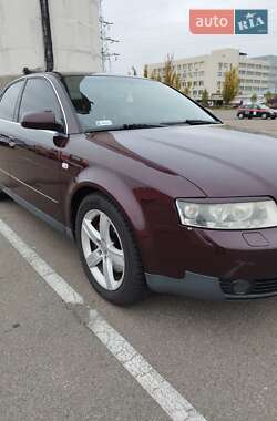 Седан Audi A4 2002 в Києві