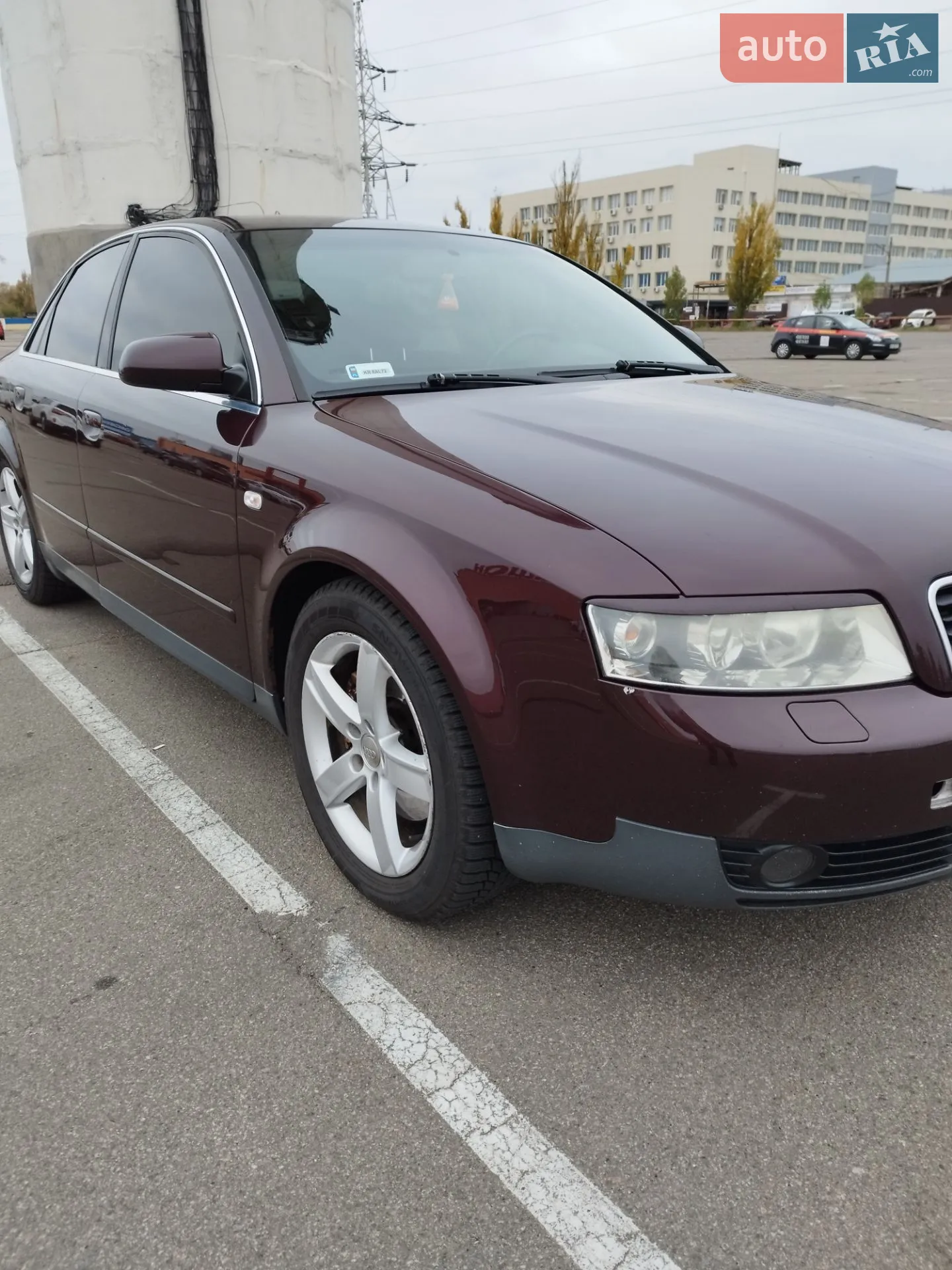 Audi A4 2002 VIN WAUZZZ8E52A272443 фото оголошення 3 з 22