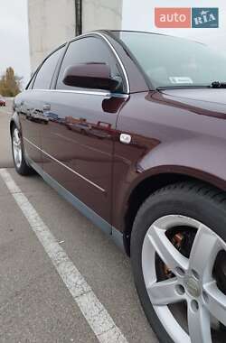 Седан Audi A4 2002 в Киеве
