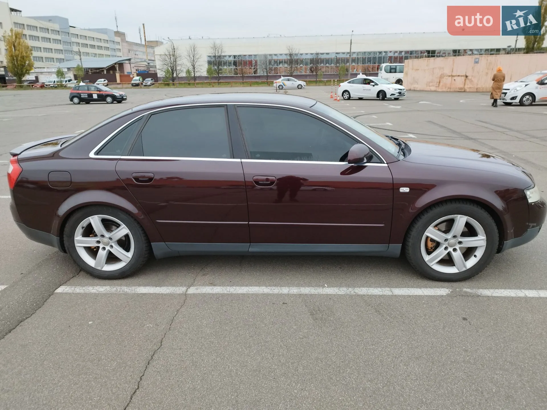 Audi A4 2002 VIN WAUZZZ8E52A272443 фото оголошення 6 з 22