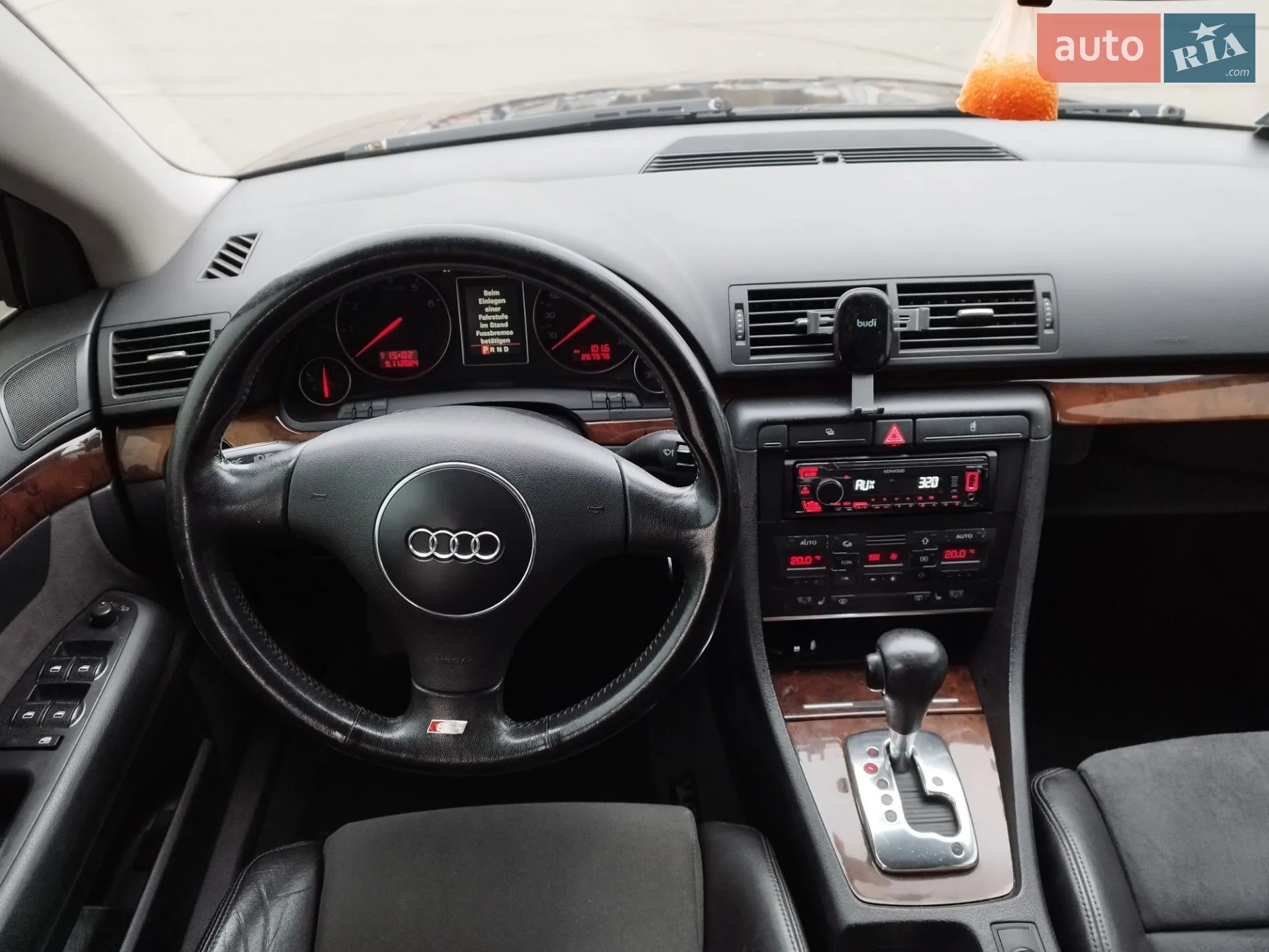 Audi A4 2002 VIN WAUZZZ8E52A272443 фото оголошення 12 з 22