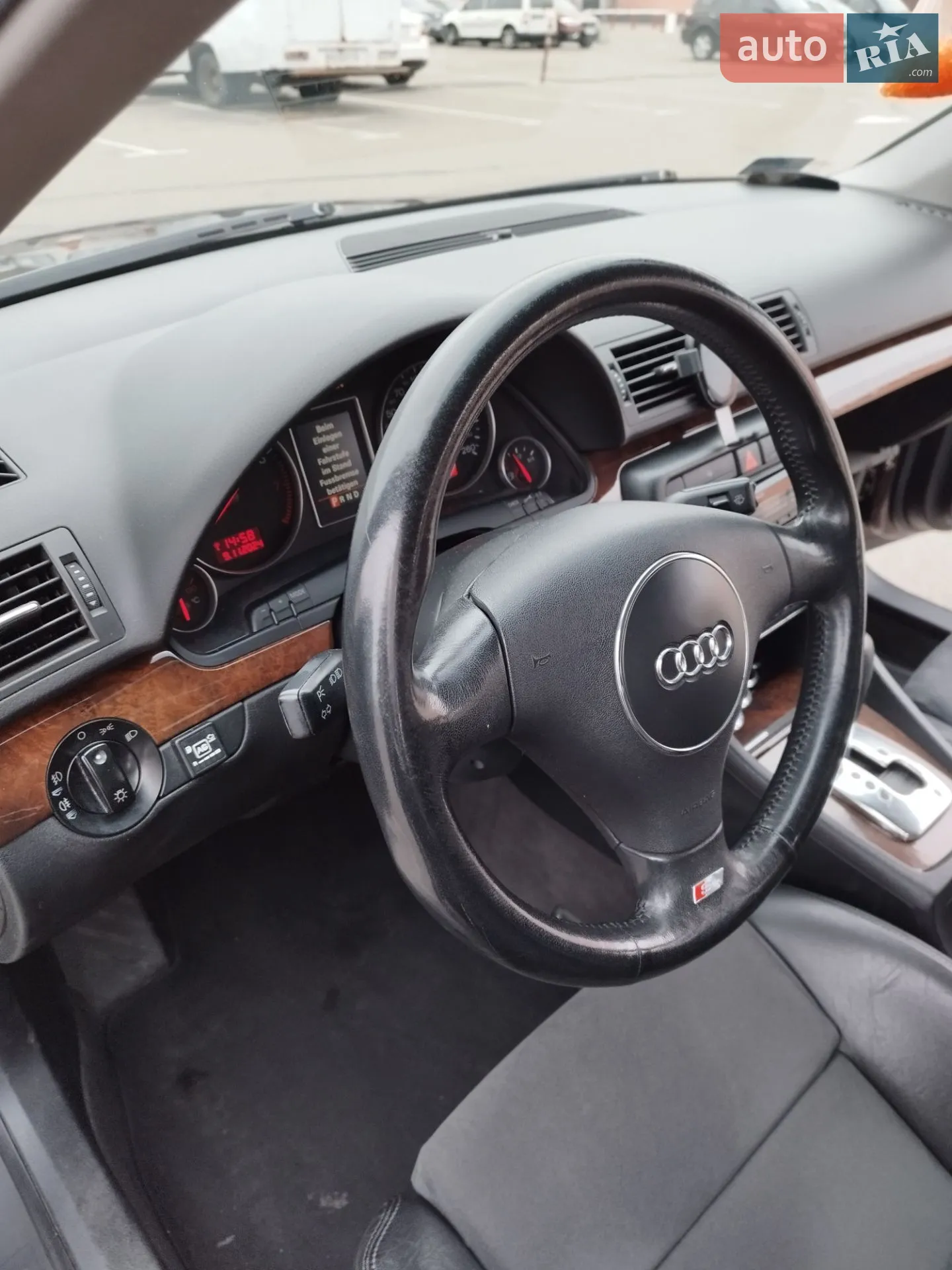 Audi A4 2002 VIN WAUZZZ8E52A272443 фото оголошення 14 з 22
