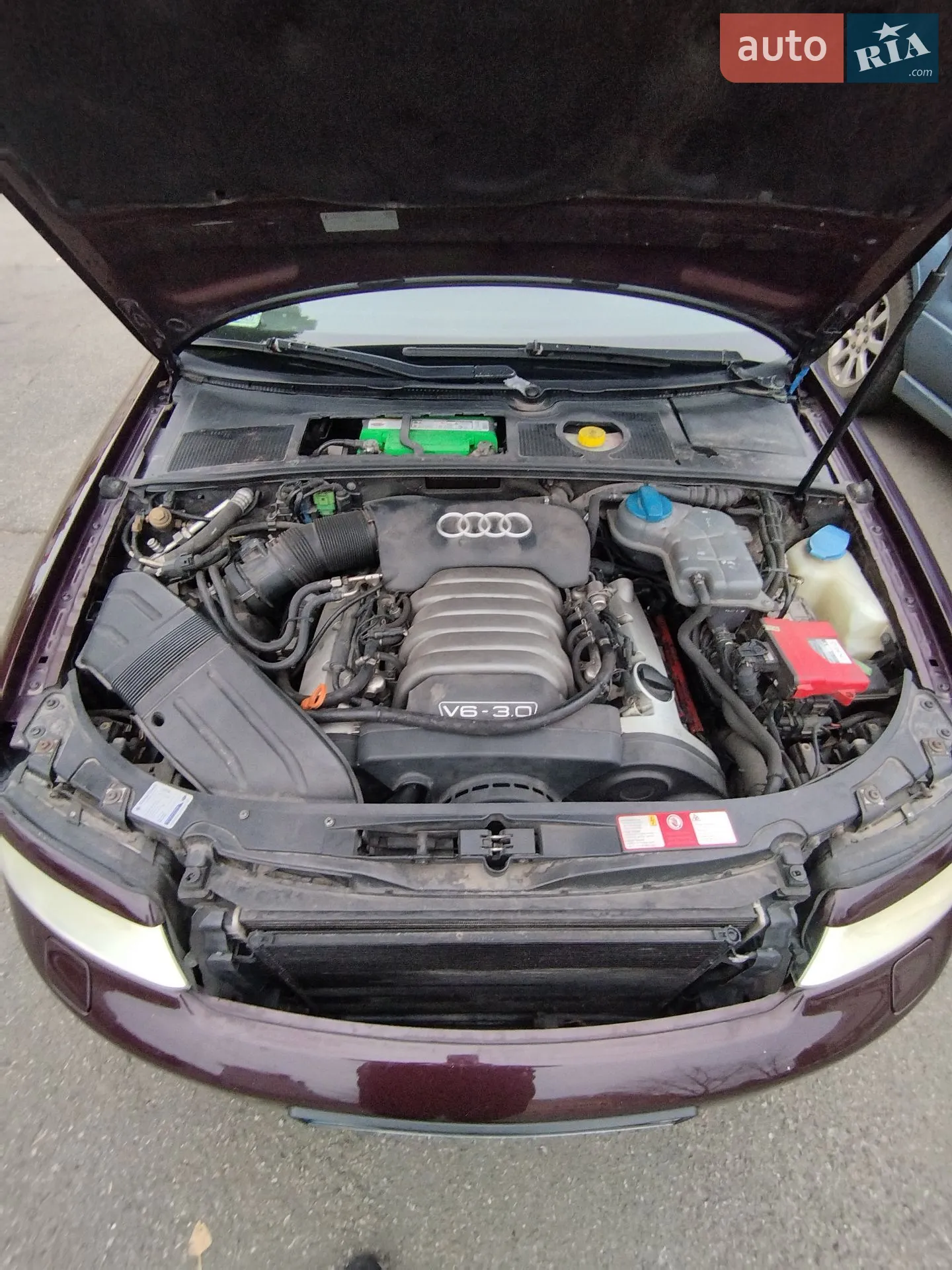 Audi A4 2002 VIN WAUZZZ8E52A272443 фото оголошення 20 з 22