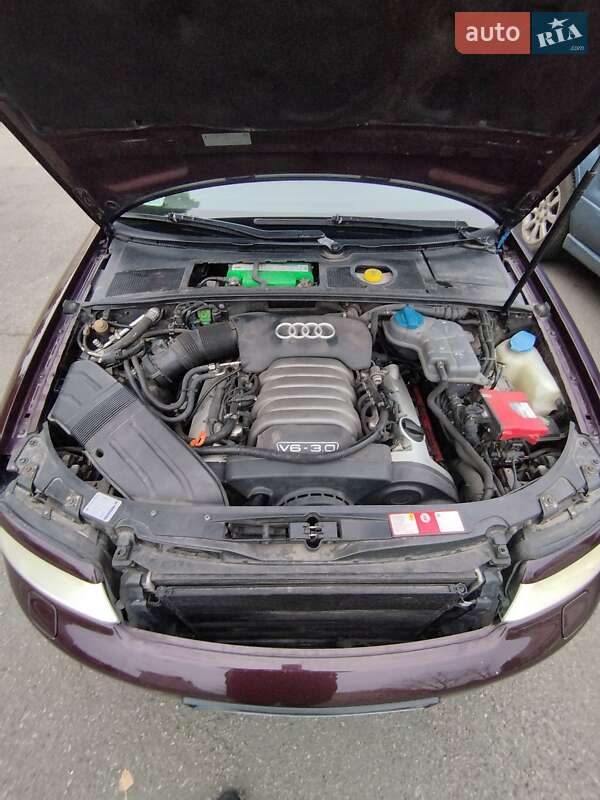Седан Audi A4 2002 в Києві