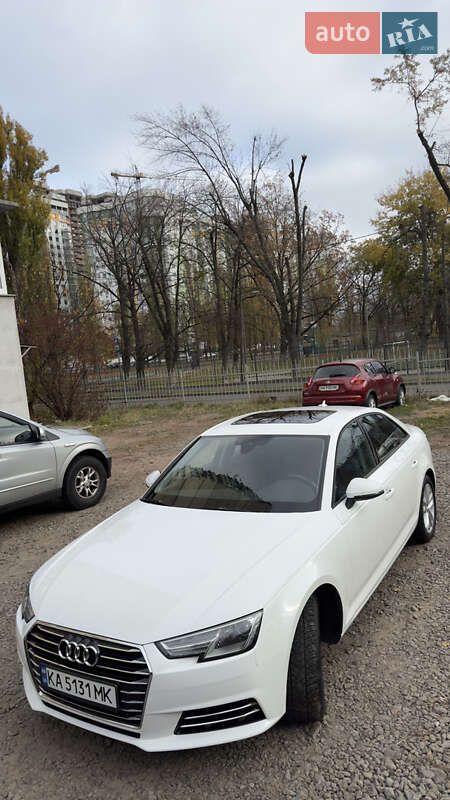 Седан Audi A4 2017 в Киеве