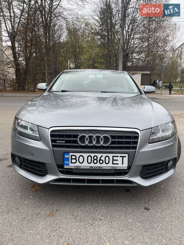 Седан Audi A4 2009 в Тернополі