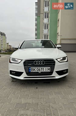 Седан Audi A4 2013 в Тернополі