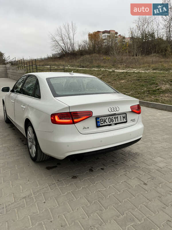 Седан Audi A4 2013 в Тернополе фото 8 Седан Audi A4 2013 в Тернополе