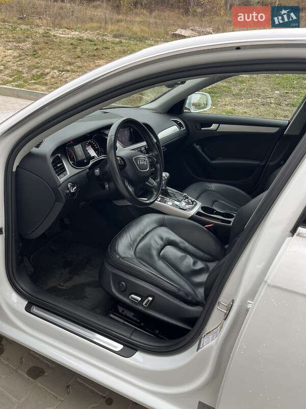 Седан Audi A4 2013 в Тернополе фото 23 Седан Audi A4 2013 в Тернополе
