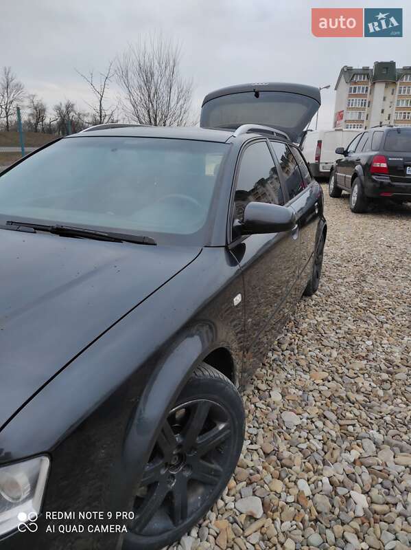 Универсал Audi A4 2003 в Стрые