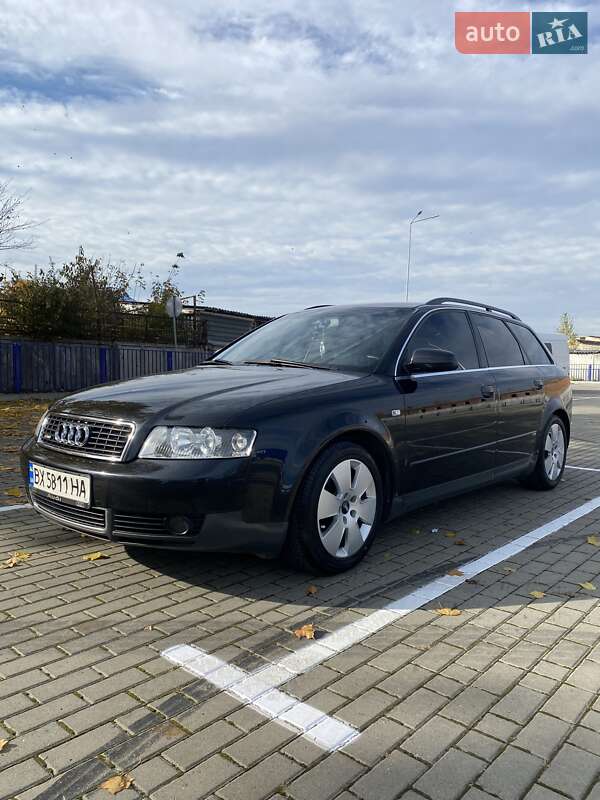 Универсал Audi A4 2001 в Тернополе