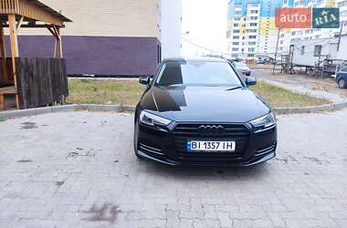 Седан Audi A4 2016 в Полтаві