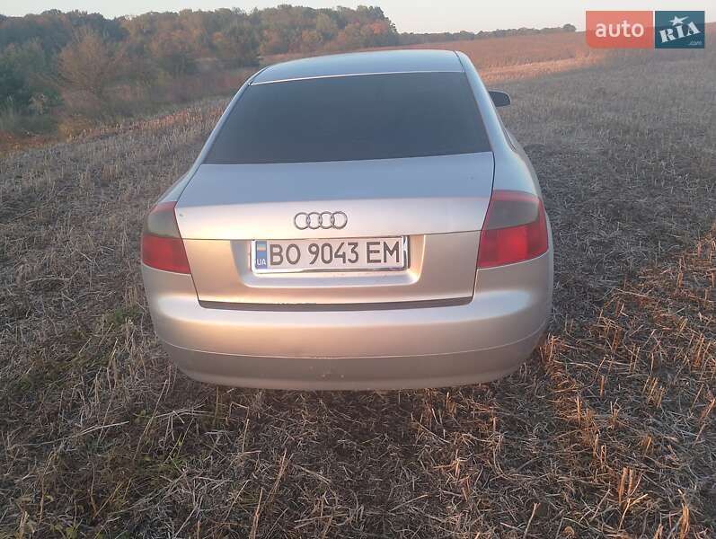 Седан Audi A4 2003 в Тернополе фото 10 Седан Audi A4 2003 в Тернополе