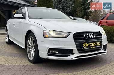 Седан Audi A4 2014 в Львове