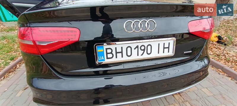 Седан Audi A4 2014 в Березівці