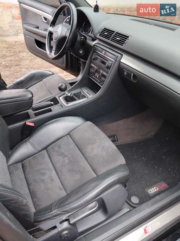 Седан Audi A4 2003 в Гадяче фото 11 Седан Audi A4 2003 в Гадяче
