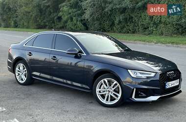 Седан Audi A4 2016 в 