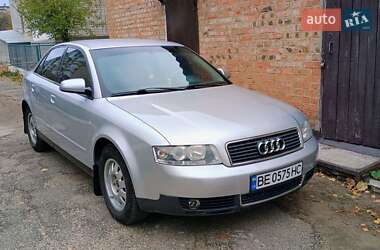 Седан Audi A4 2002 в 