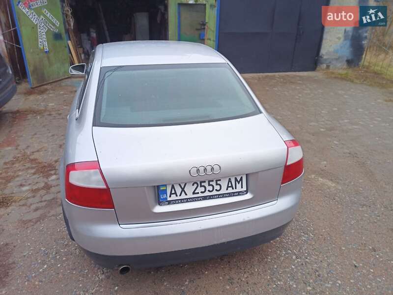 Седан Audi A4 2002 в Харкові