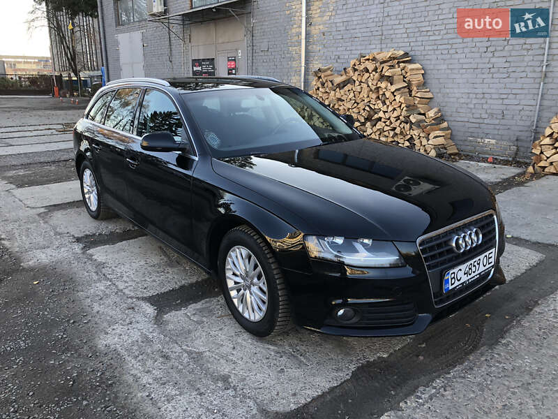 Универсал Audi A4 2009 в Львове