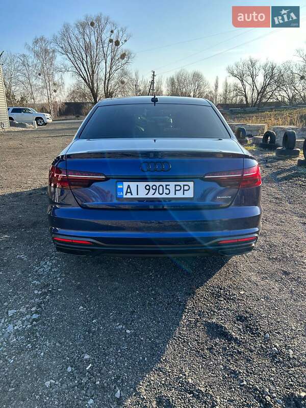 Седан Audi A4 2020 в Киеве фото 8 Седан Audi A4 2020 в Киеве