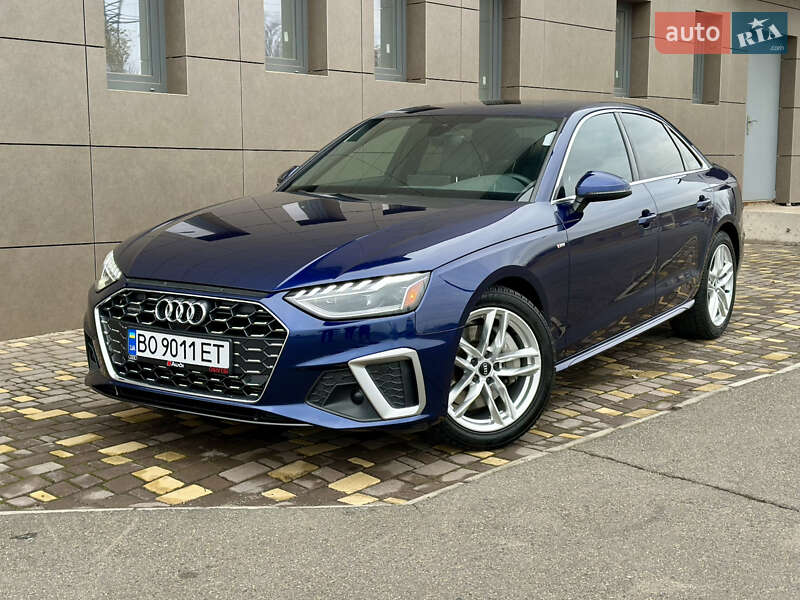 Audi A4 2020