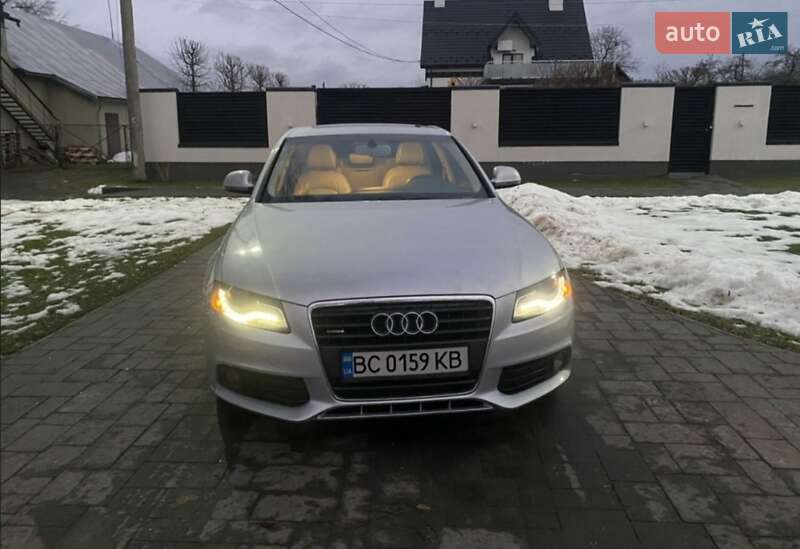 Седан Audi A4 2009 в Трускавце