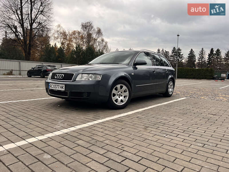 Audi A4 2002