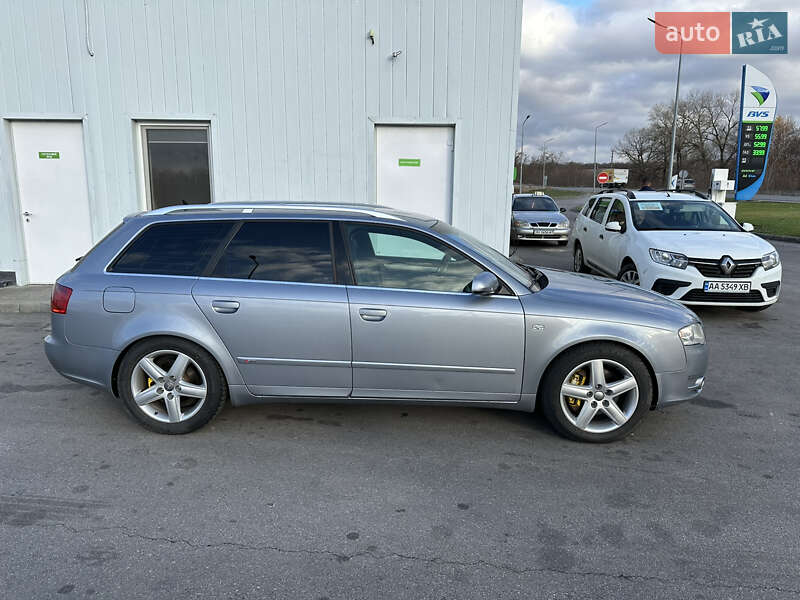 Універсал Audi A4 2005 в Нових Санжарах фото 5 Універсал Audi A4 2005 в Нових Санжарах