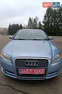 Седан Audi A4 2007 в Ровно