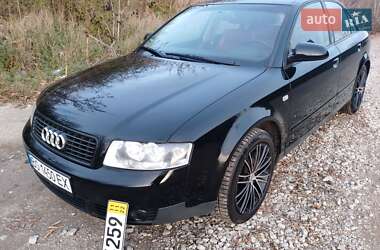 Седан Audi A4 2002 в Тернополе